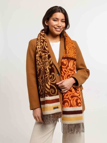 FRAAS Scarf in Orange: front