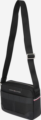 TOMMY HILFIGER Crossbody Bag in Black: front