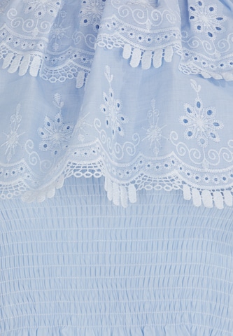 IZIA - Blusa em azul