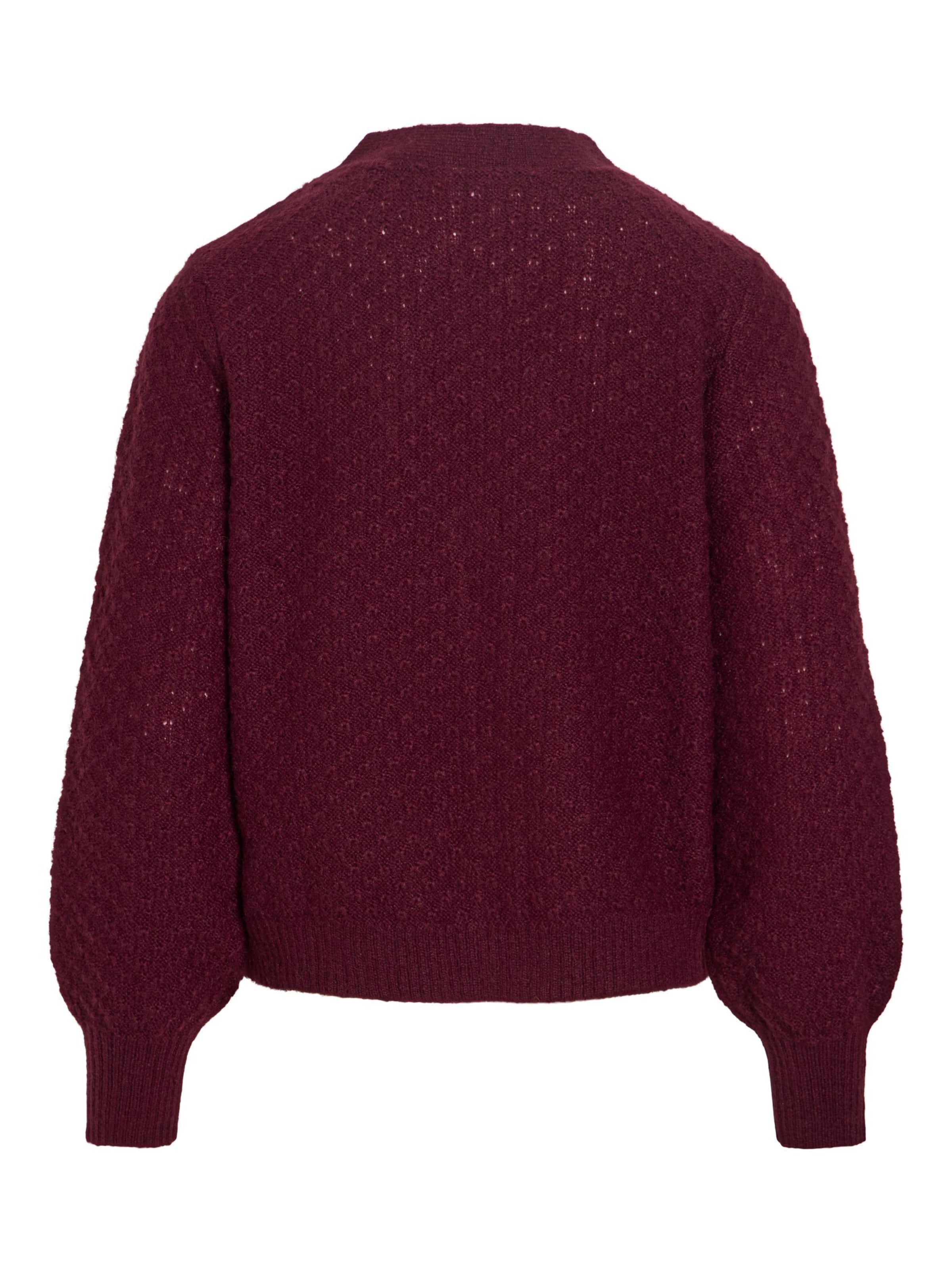 VILA Strickjacke 'VITuli' in Pink