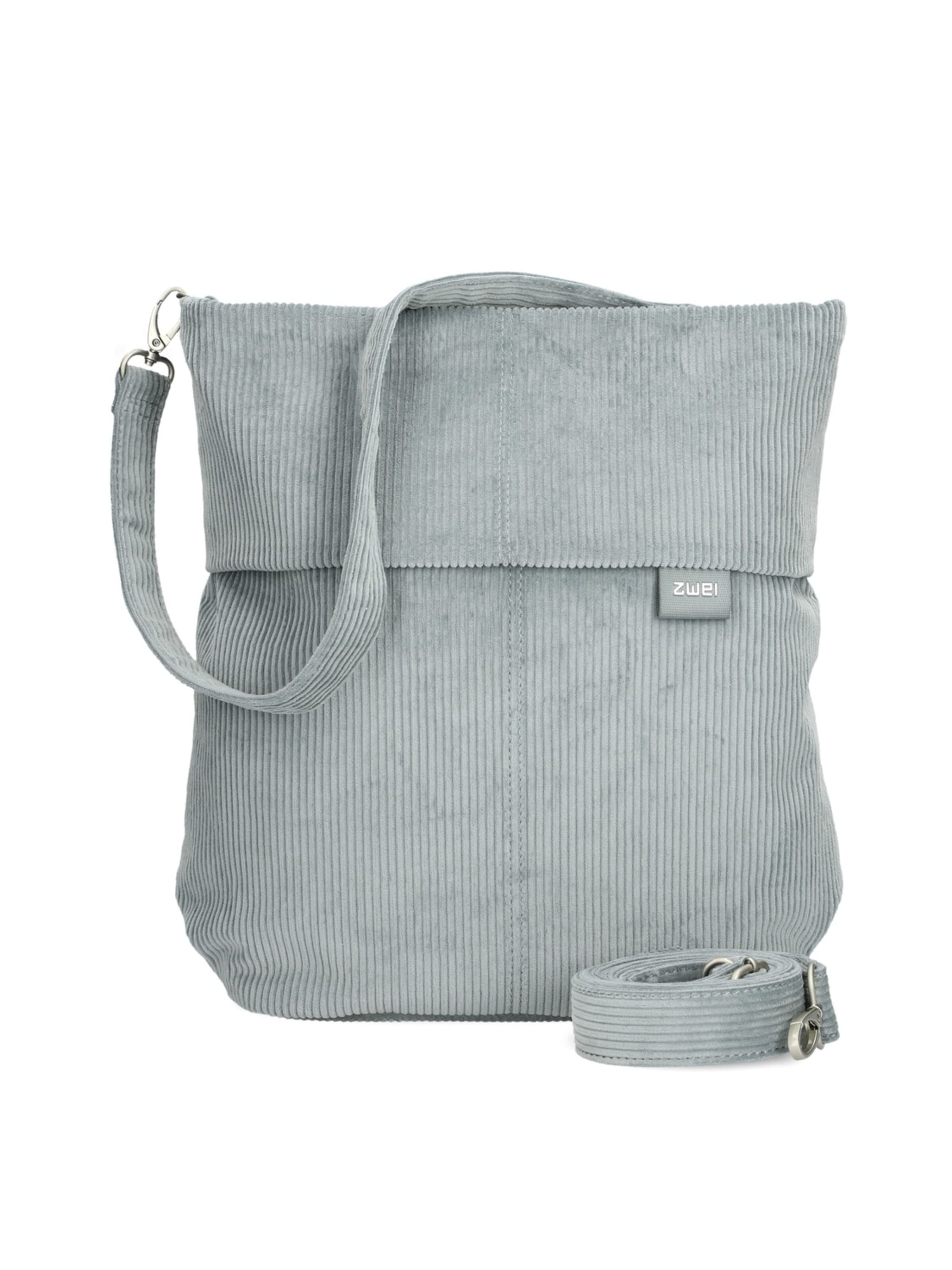 ZWEI Handbag 'Mademoiselle.M' in Green: front