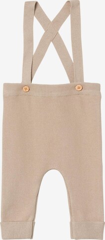 NAME IT Regular Tuinbroek 'Onullo' in Beige: voorkant