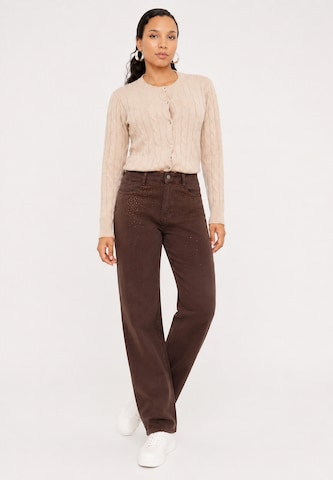 Regular Jean Elara en marron