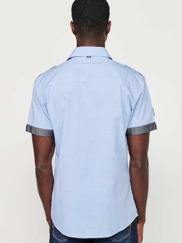 KOROSHI Regularny krój Koszula w kolorze niebieski