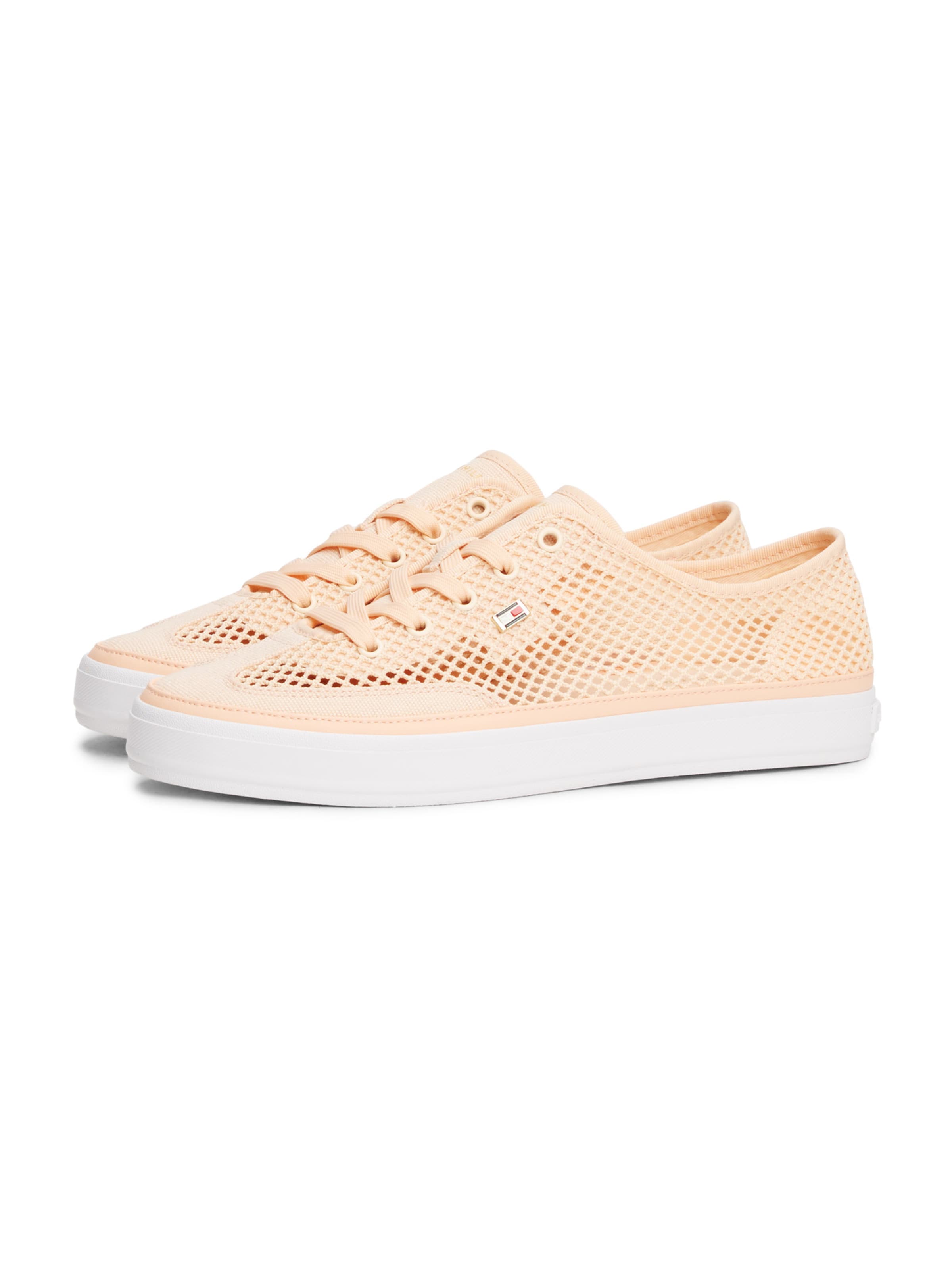 TOMMY HILFIGER Sneaker low i orange