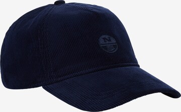 North Sails Baseball Cap in Blau: predná strana
