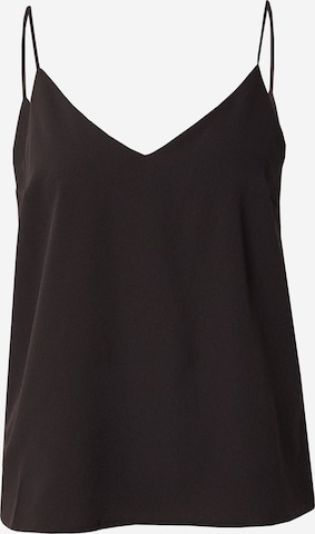 VILA - Blusa 'MATHILDE' em preto: frente