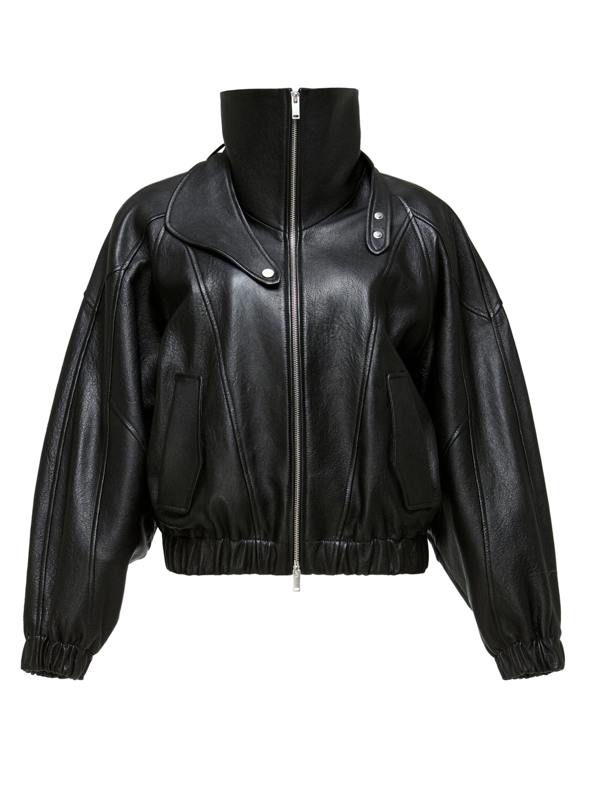 V S P - Chaqueta de invierno 'May' en negro: frente