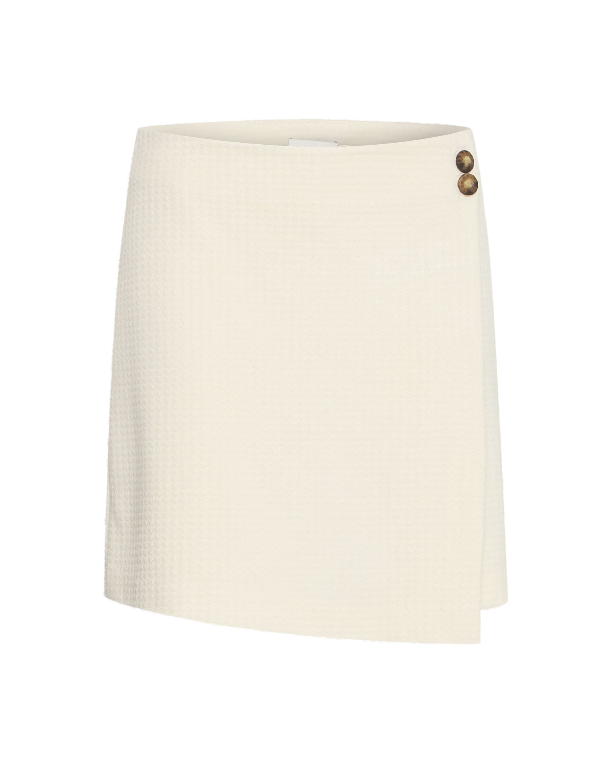 ICHI Rok 'IHKate' in Beige: voorkant