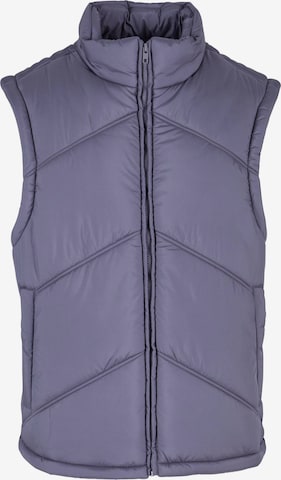 Gilet 'Arrow' Urban Classics en violet : devant