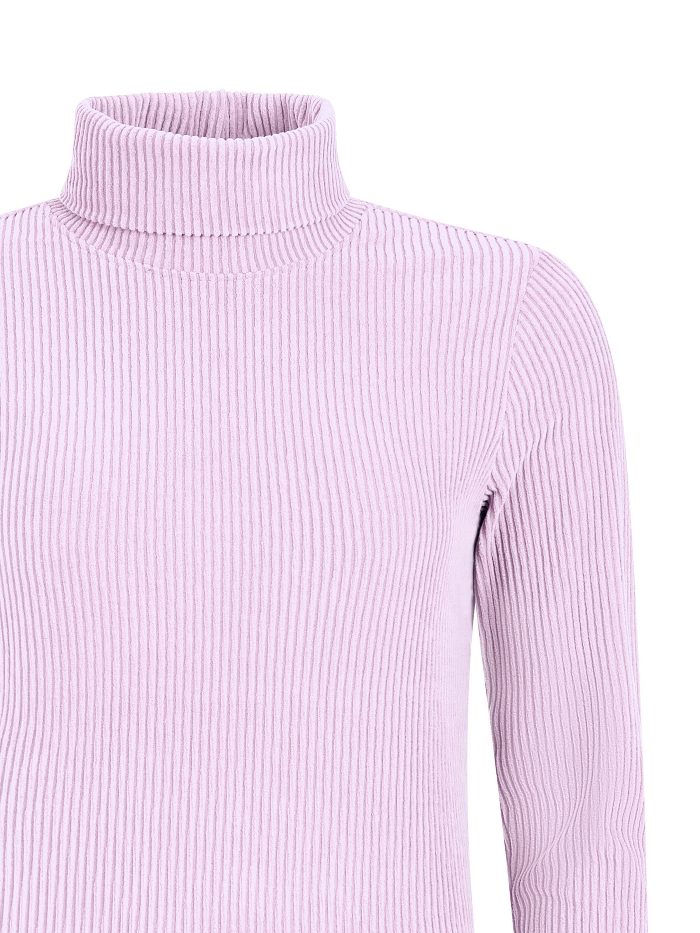 PROTEST Athletic Sweatshirt 'PRTPEARLA' in Purple