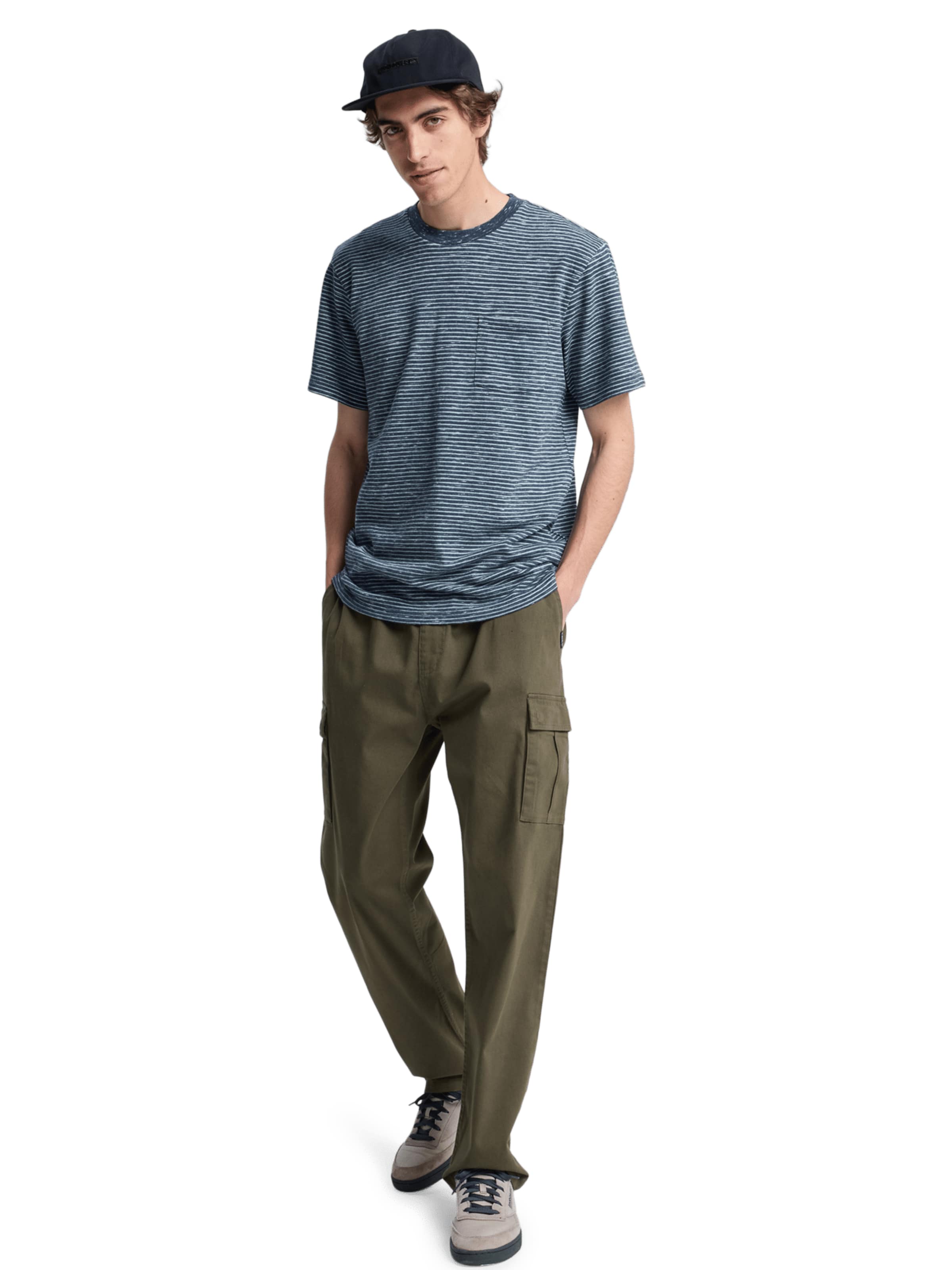 QUIKSILVER T-shirt 'Lopaz' in Blau