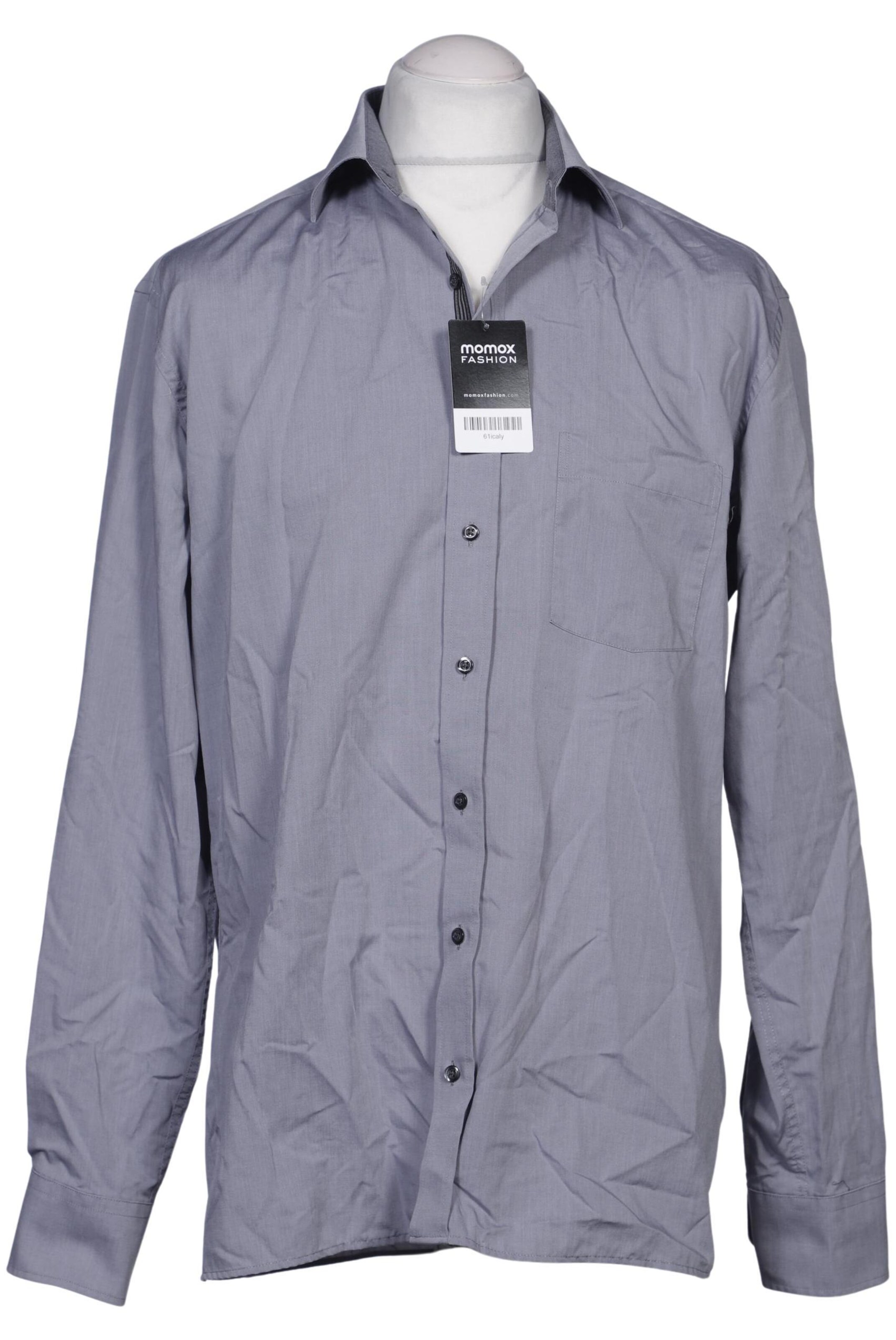 ETERNA Button Up Shirt in L in Grey: front