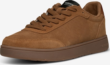 Baskets basses 'Toke' WODEN en marron : devant