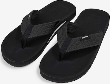 O'NEILL T-Bar Sandals 'Chad' in Black