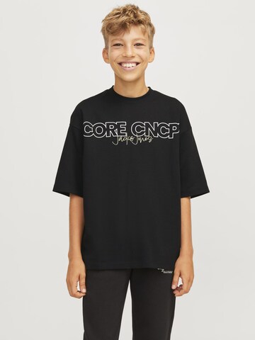 T-Shirt Jack & Jones Junior en noir : devant