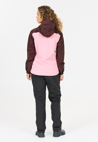 Weather Report Outdoor jacket 'CAMELIA' in Pink