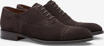 Chaussure à lacets ' Lenox ' LOTTUSSE en marron