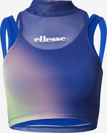 Haut 'Velo' ELLESSE en bleu : devant