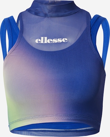 ELLESSE Top 'Velo' in Blauw: voorkant