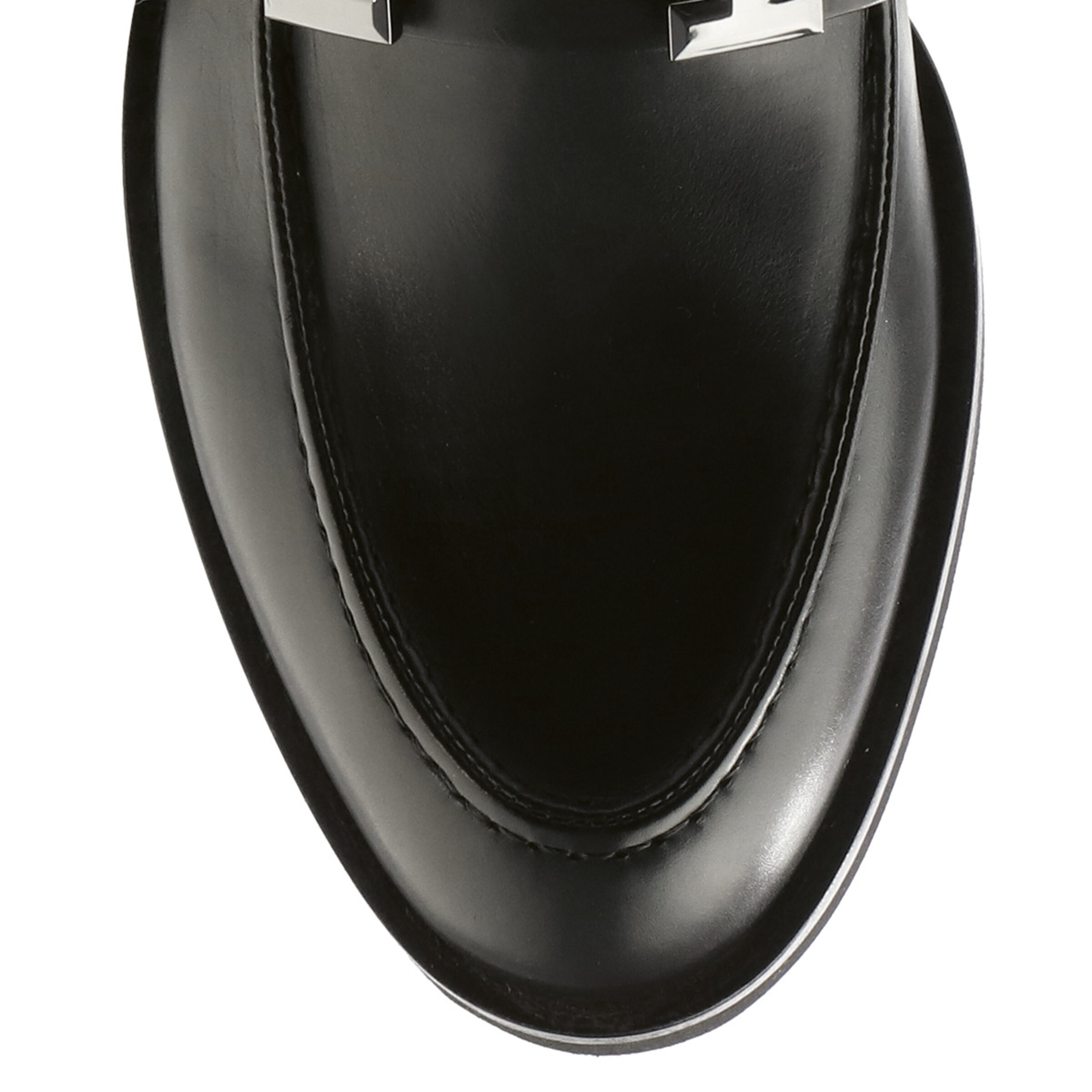 Mocassin 'Sydney' Högl en noir