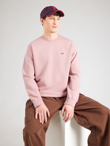 LEVI'S ® Sweatshirt in Roze: voorkant