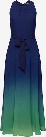 ESPRIT Evening Dress in Blue: front