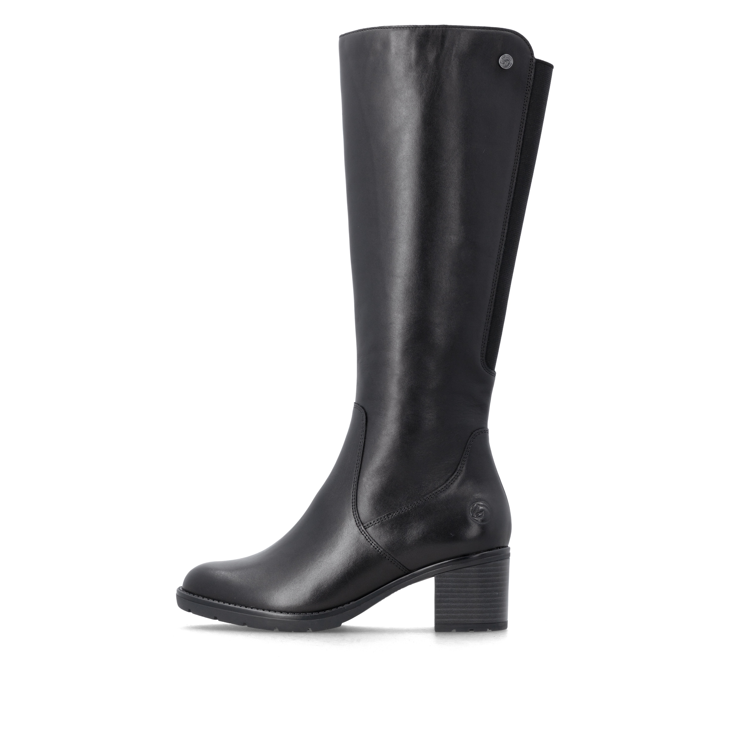 Bottes ' D2A78 ' REMONTE en noir : devant