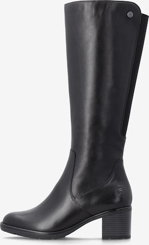 REMONTE Hochschaftstiefel ' D2A78 ' in Schwarz: Vorderseite