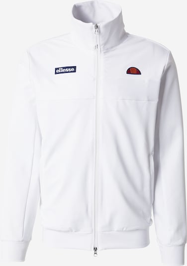 ELLESSE Gornji dio trenirke 'Riminali' u mornarsko plava / narančasta / crvena / bijela, Pregled proizvoda