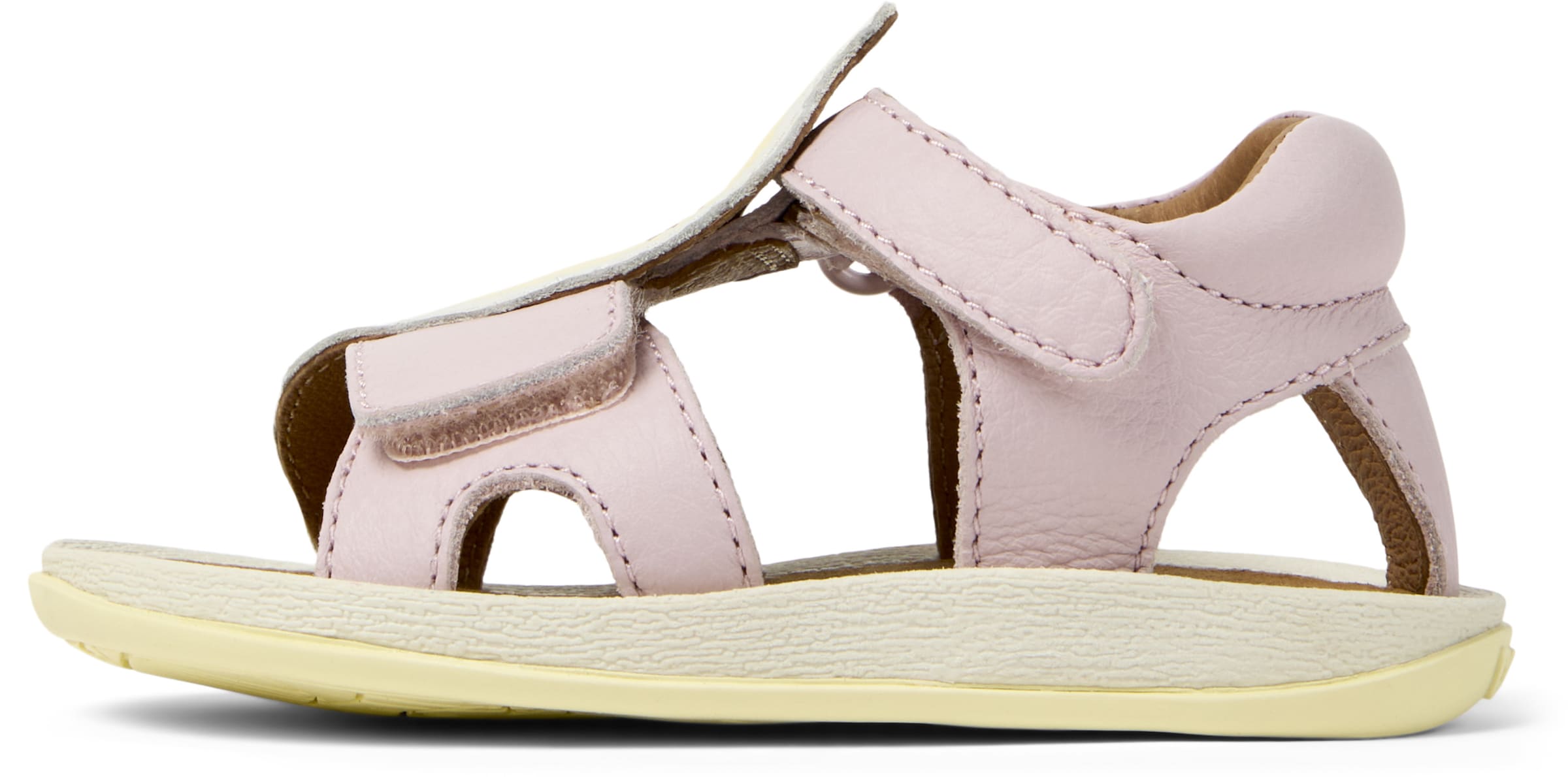 CAMPER Sandalen ' Bicho Kids Twins ' in Roze: voorkant