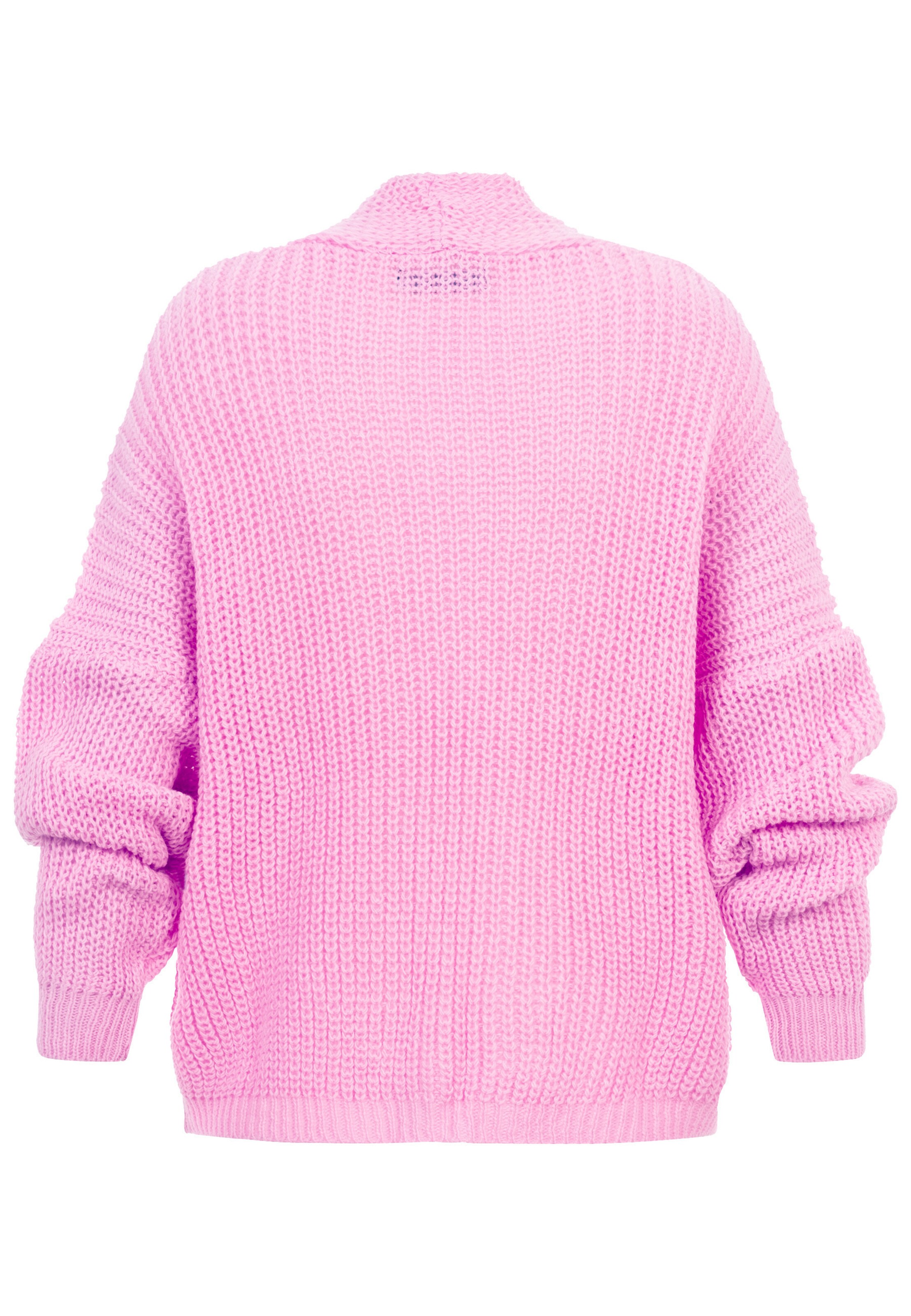 Cloud5ive Strickjacke in Pink