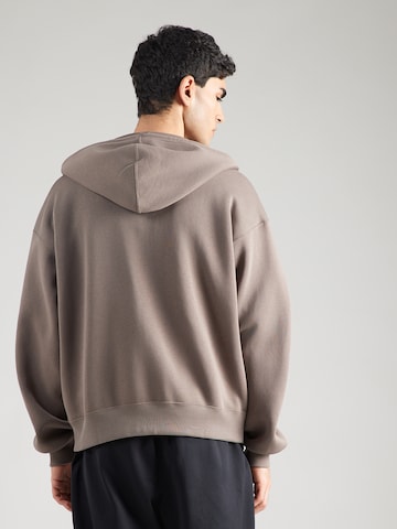Jordan Sweatjacka 'Brooklyn' i grå
