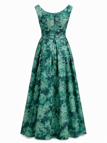 GRAZIA STORE - Vestido de noche en verde