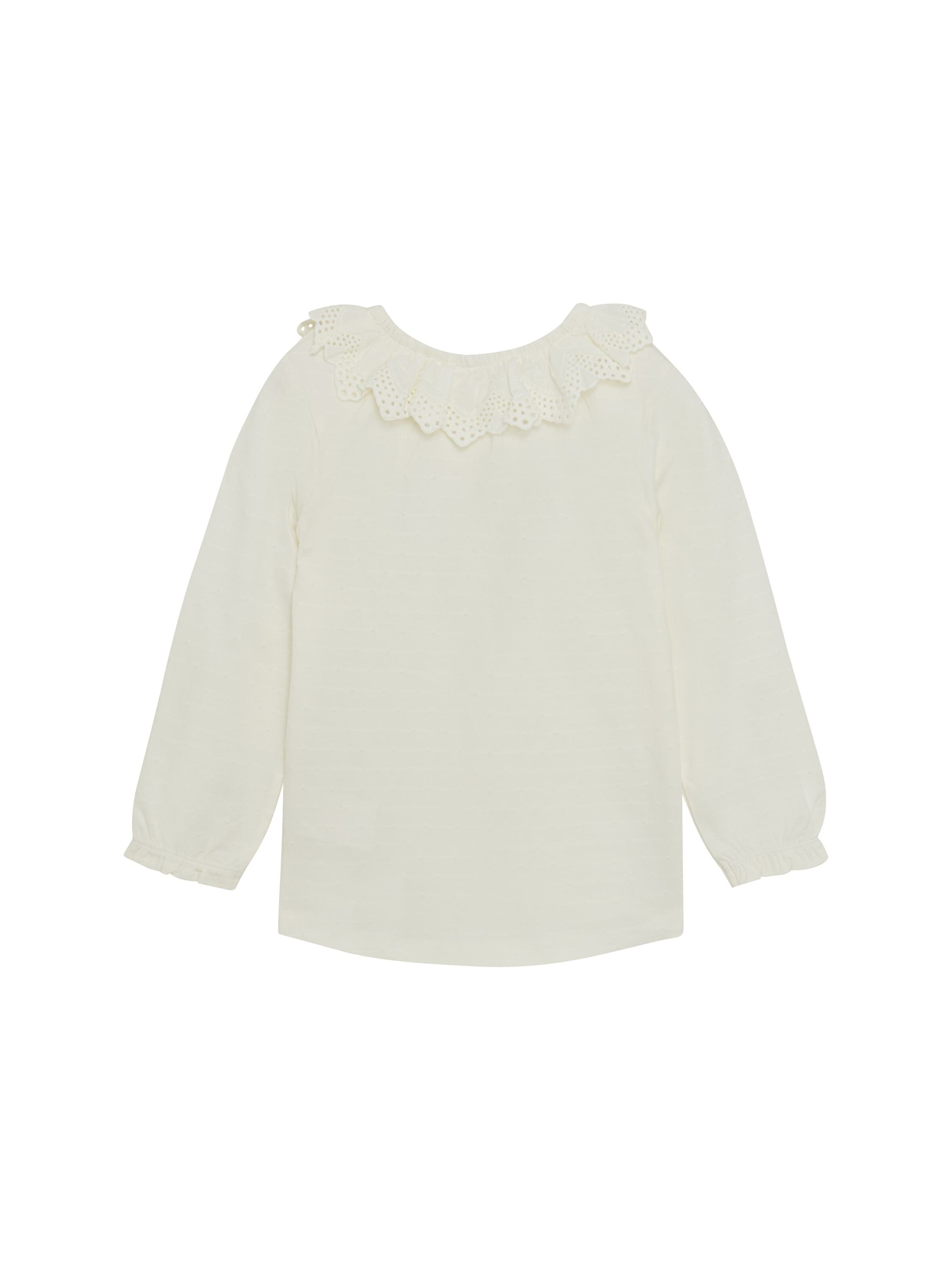 T-Shirt ' ENT-shirt LS ' EN FANT en beige