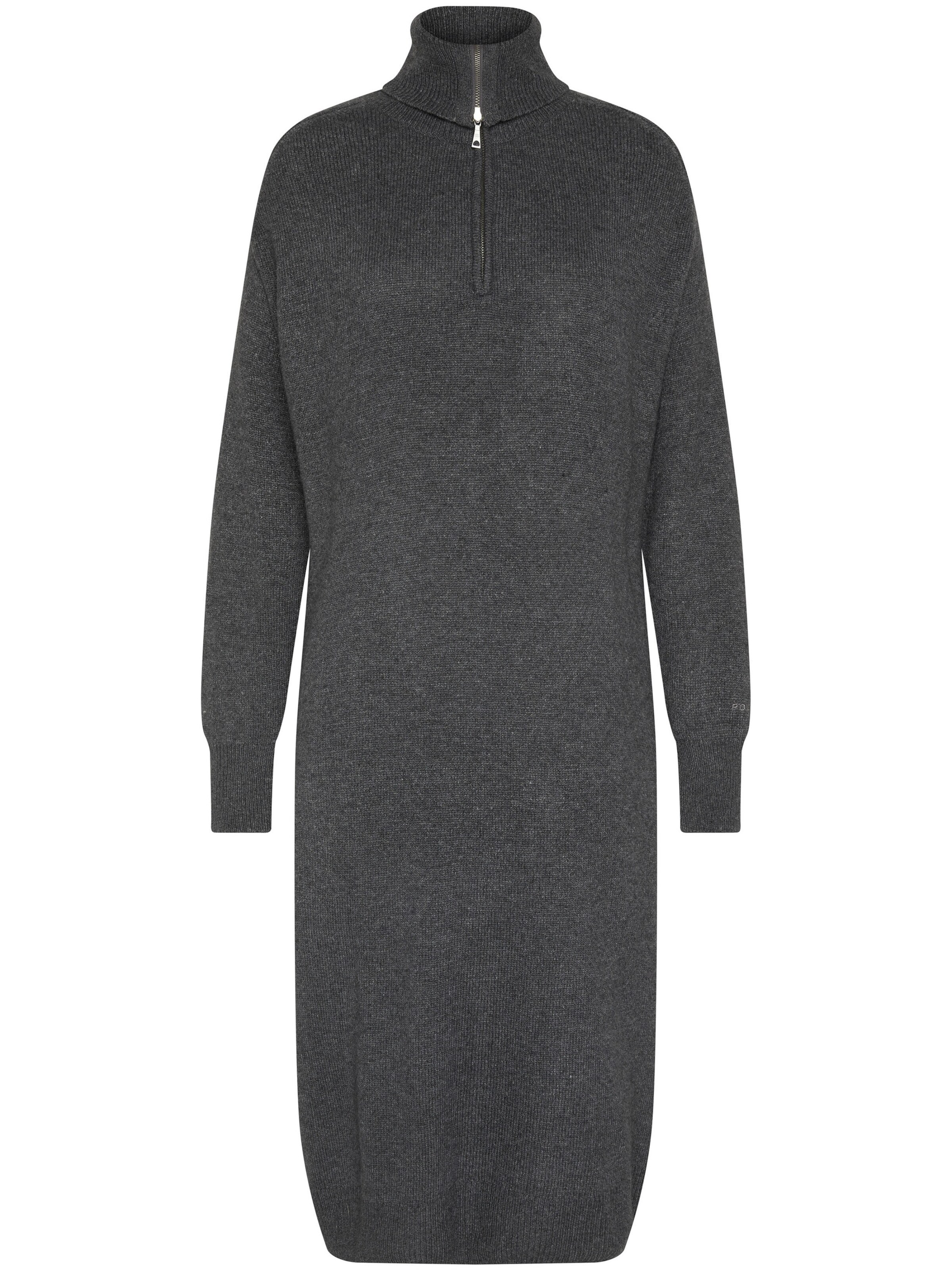 Polo Sylt Kleid in Grau: Vorderseite