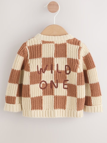 Next Knit cardigan in Beige