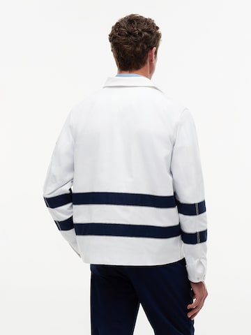 TOMMY HILFIGER Jacke in Weiß