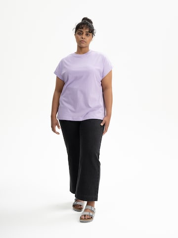 MELA Shirt 'Madhu' in Lila