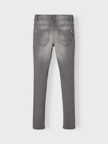 Skinny Jeans 'Polly' di NAME IT in grigio