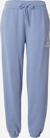 Pantalon 'SUNDAY' Abercrombie & Fitch en bleu : devant