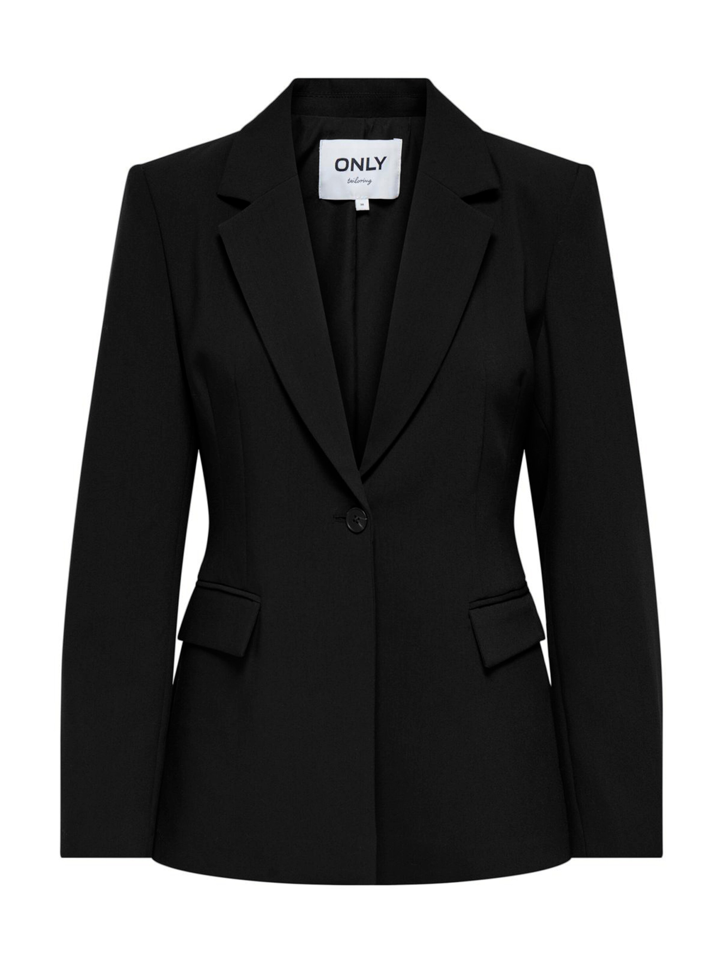 ONLY Blazer 'ONLRAVEN' in Schwarz: Vorderseite