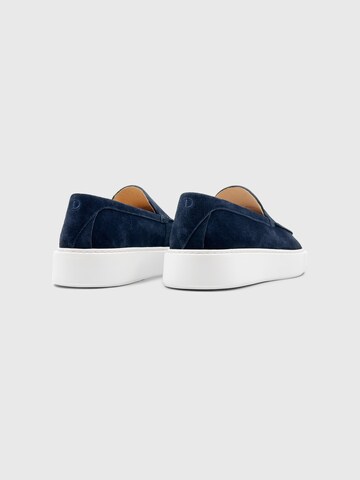 Dutch'D Classic Flats 'Atmos' in Blue