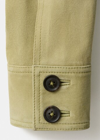 MANGO Between-Season Jacket 'Avignon' in Green