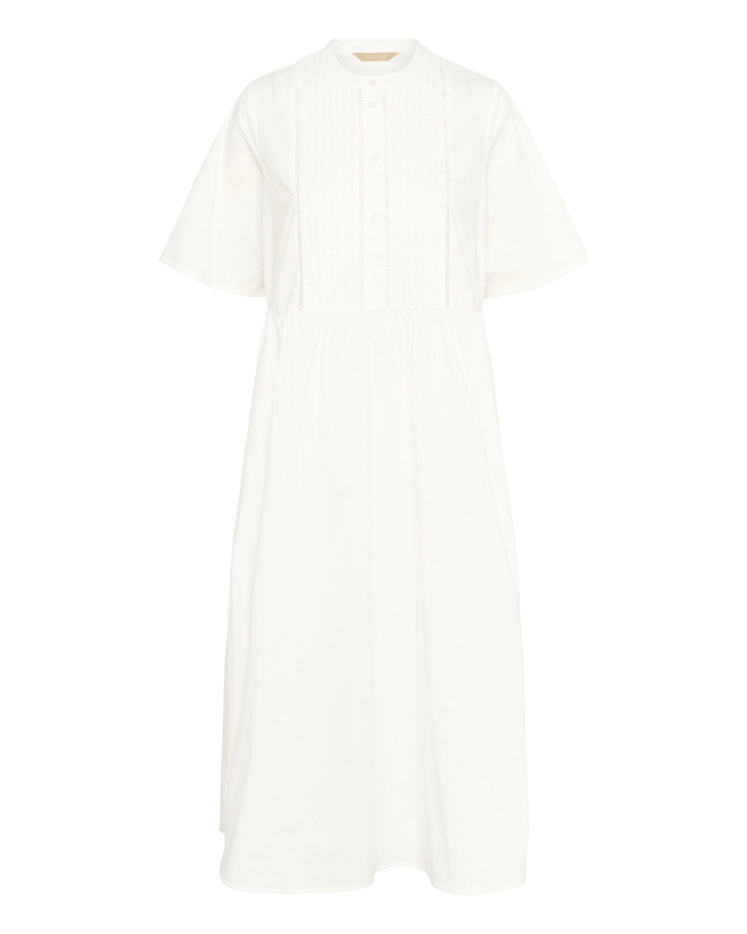 CULTURE Dress 'Zeta Antoinett' in White: front