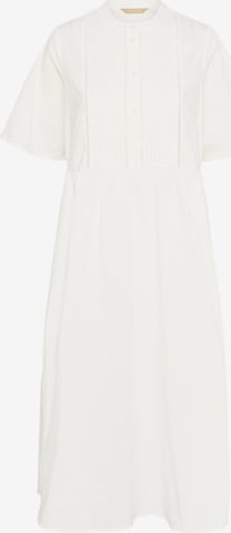 CULTURE Kjole 'Zeta Antoinett' i hvid: forside