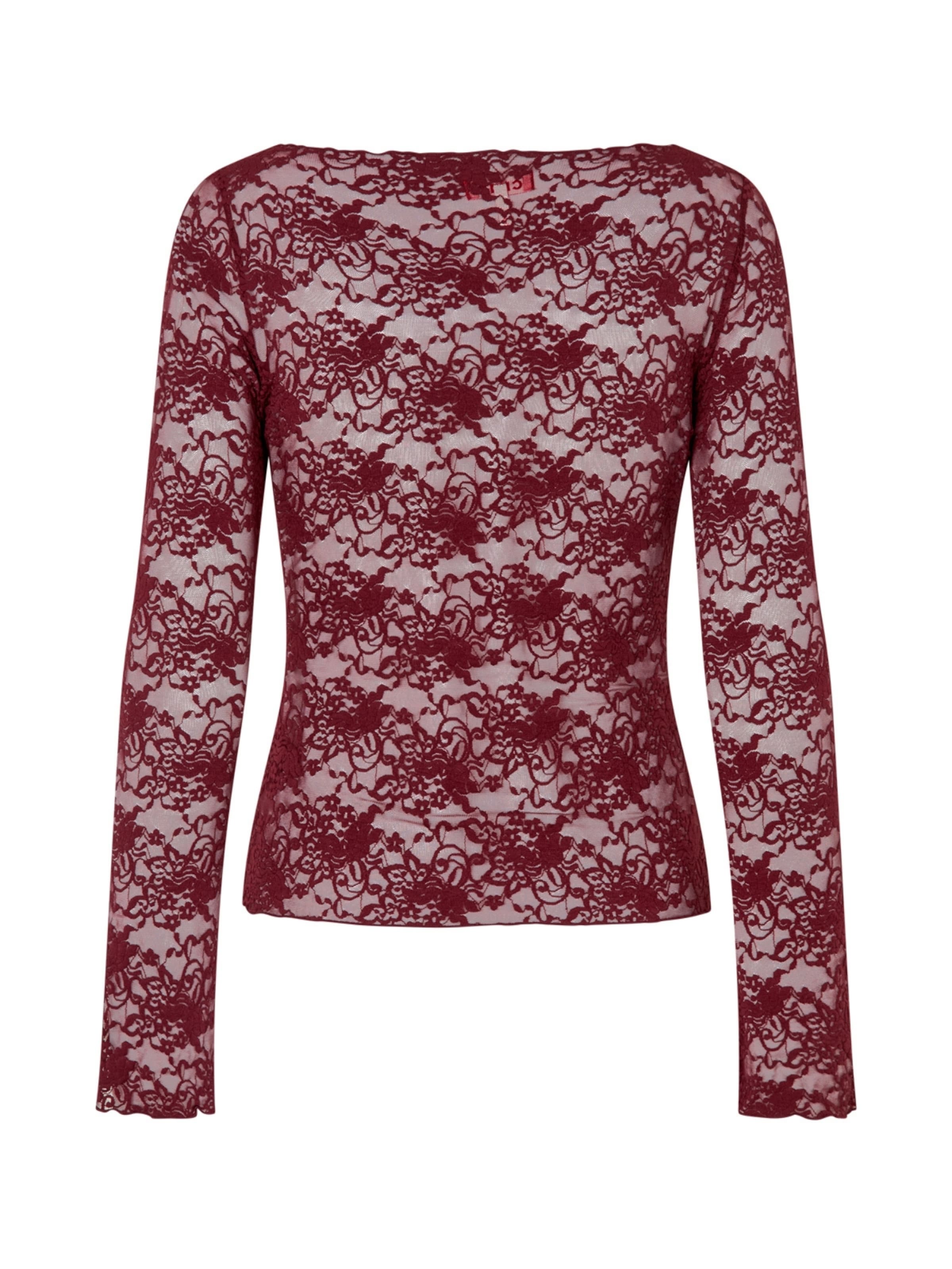 Crās Top ' Lettiecras ' - piros