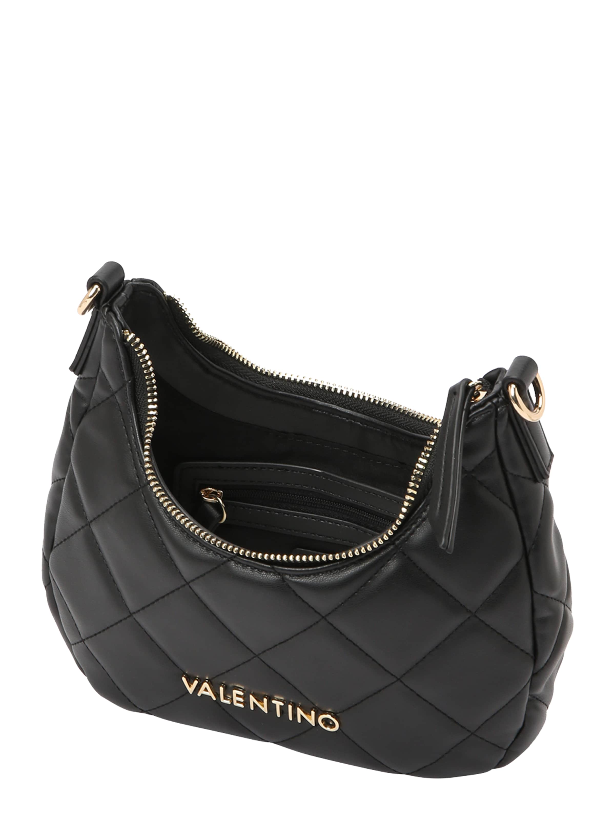 VALENTINO - Mala de ombro 'Ocarina' em preto