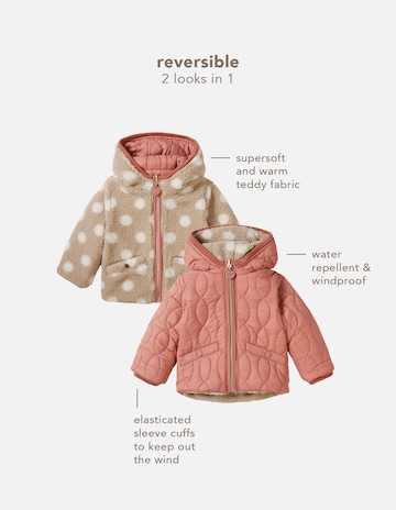 Noppies Winter Jacket 'Vancouver' in Beige