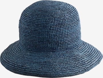 Chapeaux Next en bleu : devant